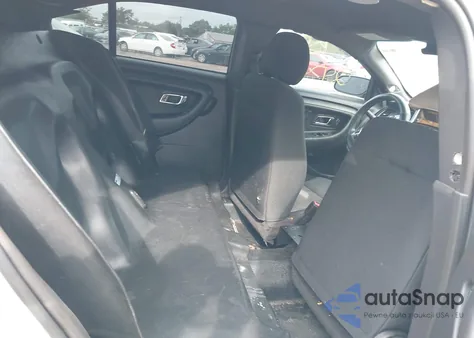 2014 Ford Police Interceptor из США, поврежденный, VIN 1FAHP2MK9EG185837